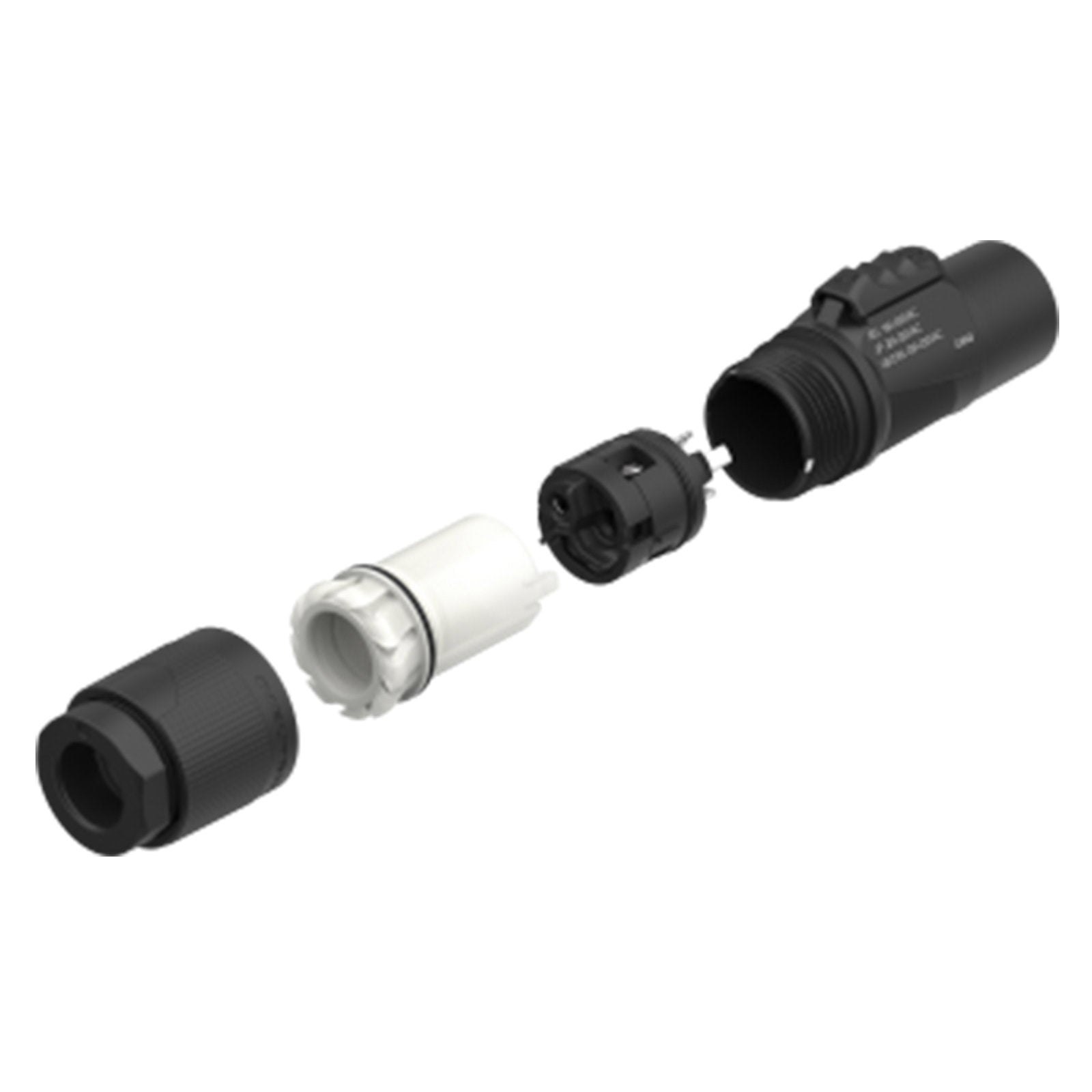 Neutrik powerCON TRUE1 Connector NAC3M-TRUE1-CG  - Main View