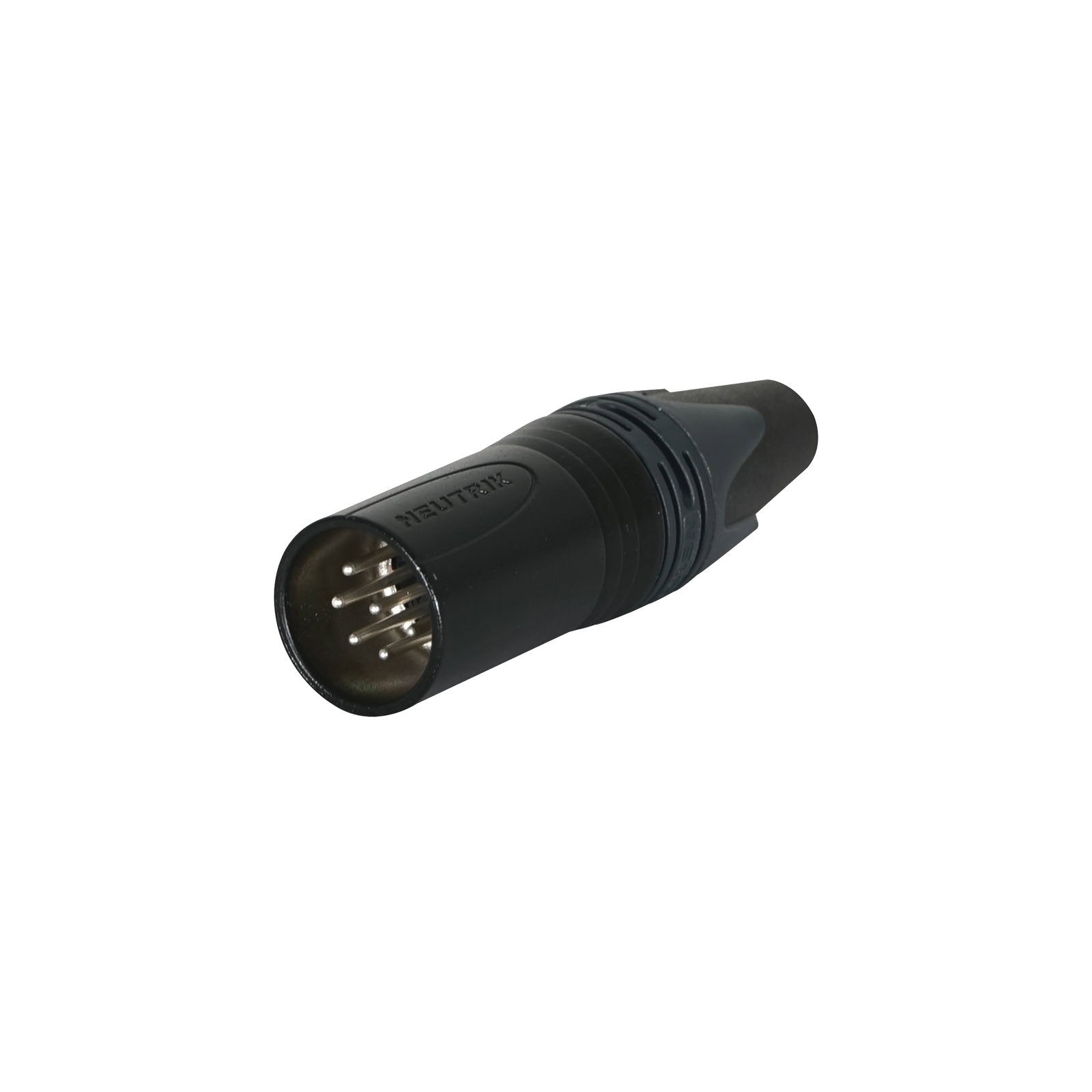 Neutrik XLR 6-Pin Male Plug Black NC6MXX-BAG - Main View