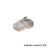 TUK RJ45 Crimp plugs CAT5E/CAT6 Unshielded 15 Micron Pack of 100 - Main View