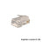 TUK RJ45 Crimp plugs CAT5E/CAT6 Unshielded 50 Micron Pack of 100 - Alternate View 1