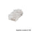 TUK CAT5E Speedy RJ45 Push Through Crimp Plugs Pack of 100 - Alternate View 1