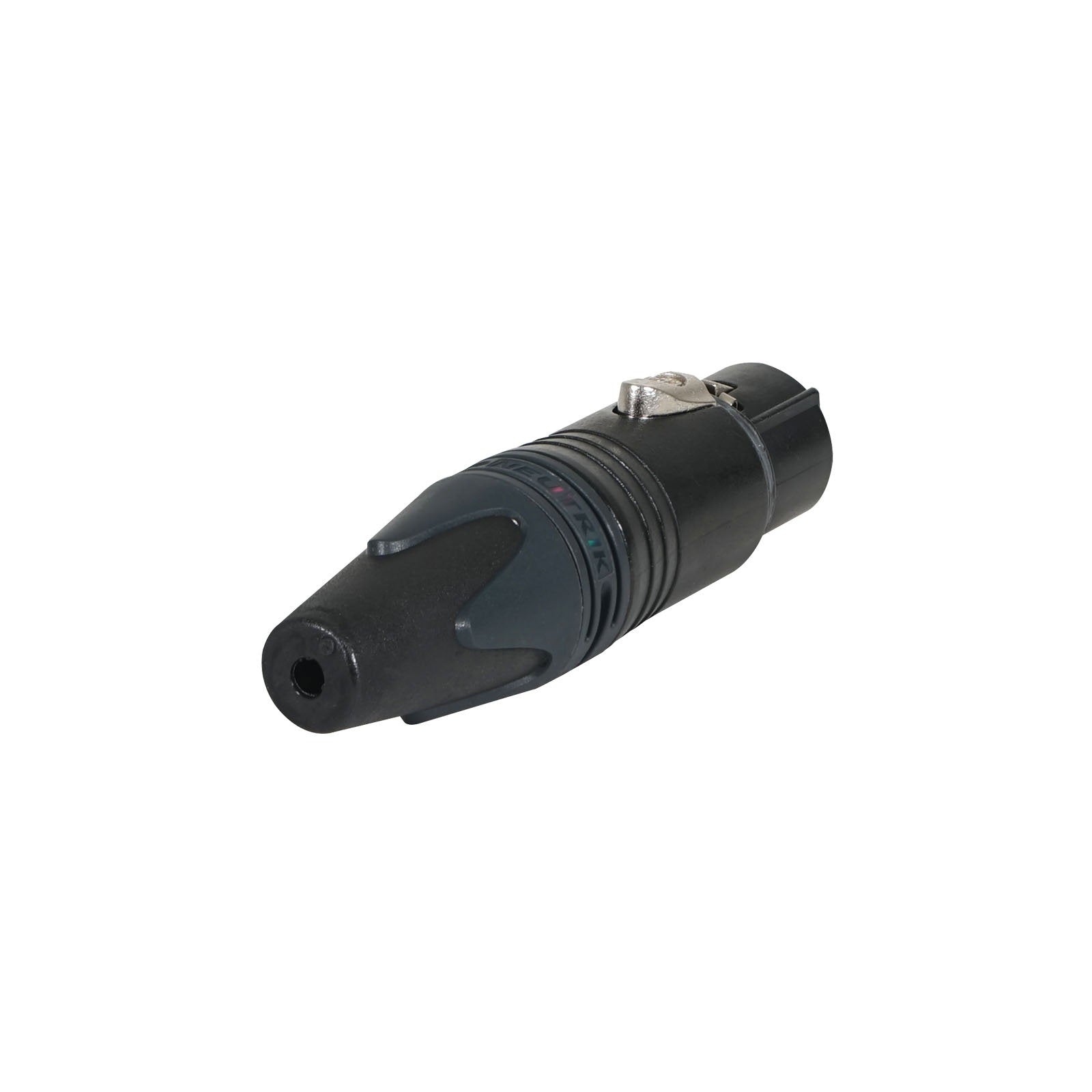 Neutrik XLR 6-Pin Female Socket Black NC6FXX-BAG - Alternate View 1