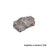TUK CAT6/6A Speedy RJ45 Unshielded Push Through Crimp Plugs Pack of 50 - Alternate View 1