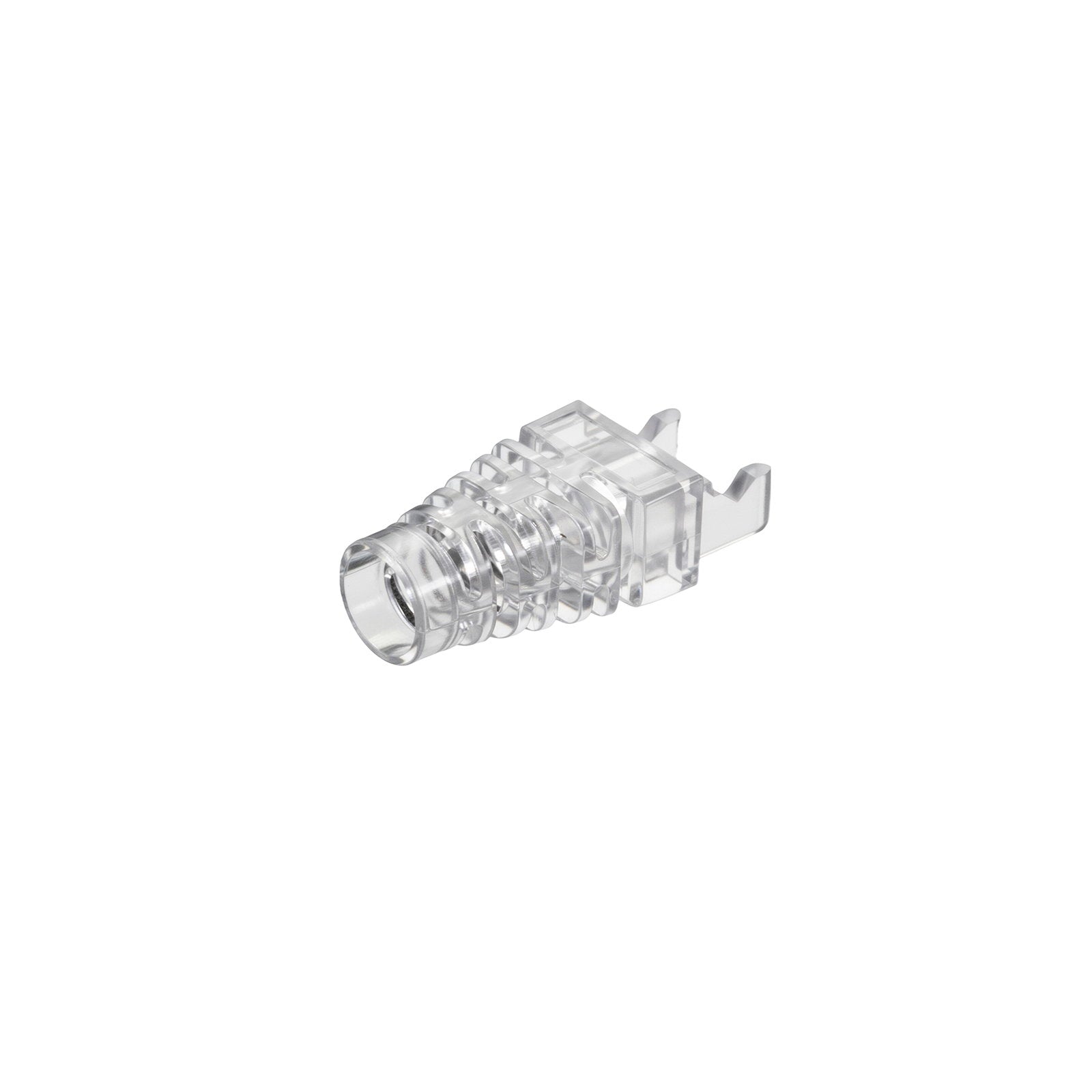 TUK Transparent Anti-Snag Boots 5.5mm OD Cable Pack of 50 - Main View
