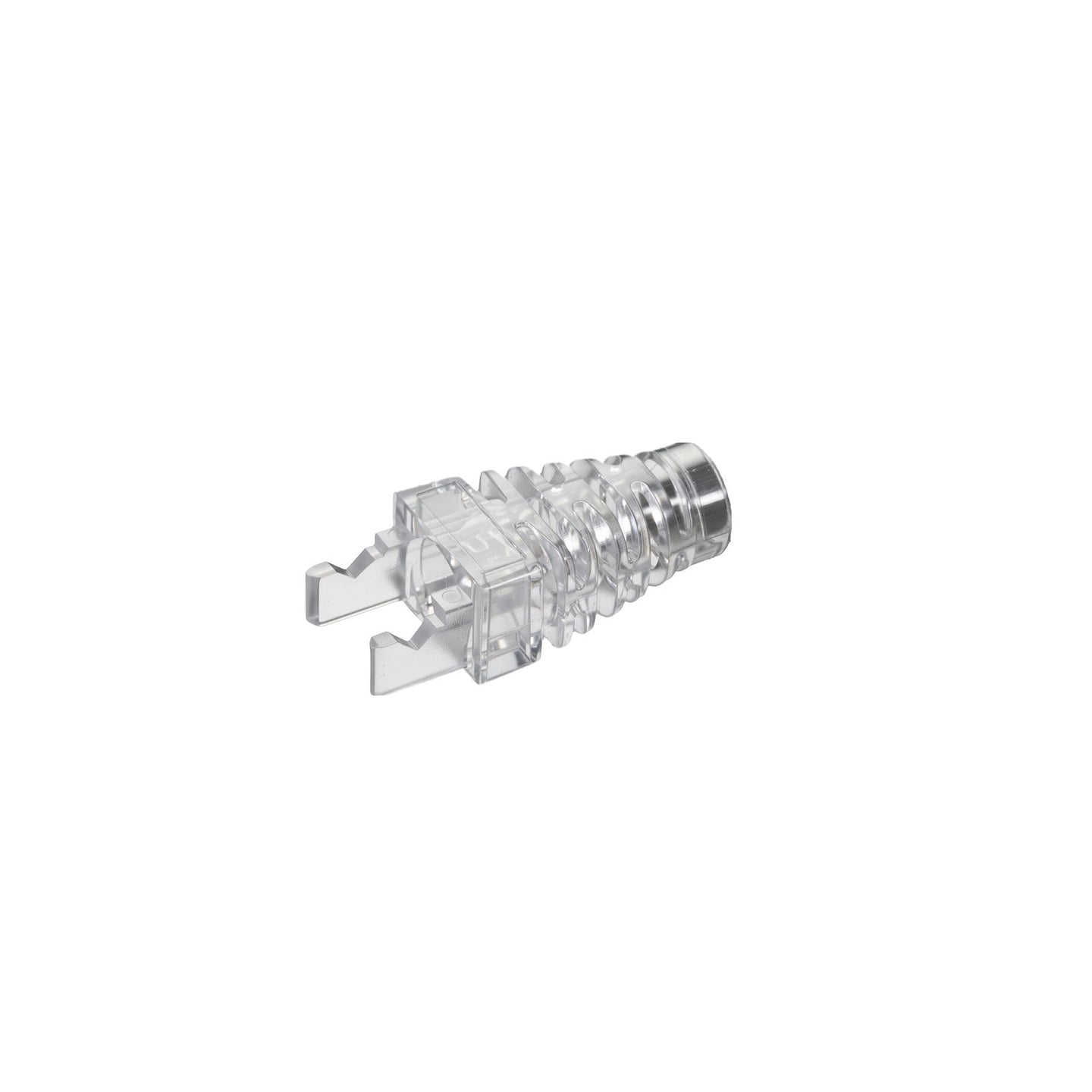 TUK Transparent Anti-Snag Boots 5.5mm OD Cable Pack of 50 - Alternate View 1