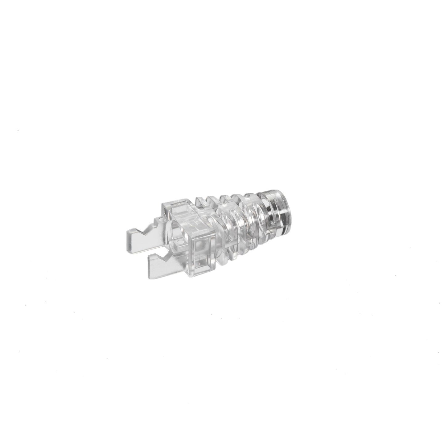 TUK Transparent Anti-Snag Boots 6.5mm OD Cable Pack of 50 - Alternate View 1
