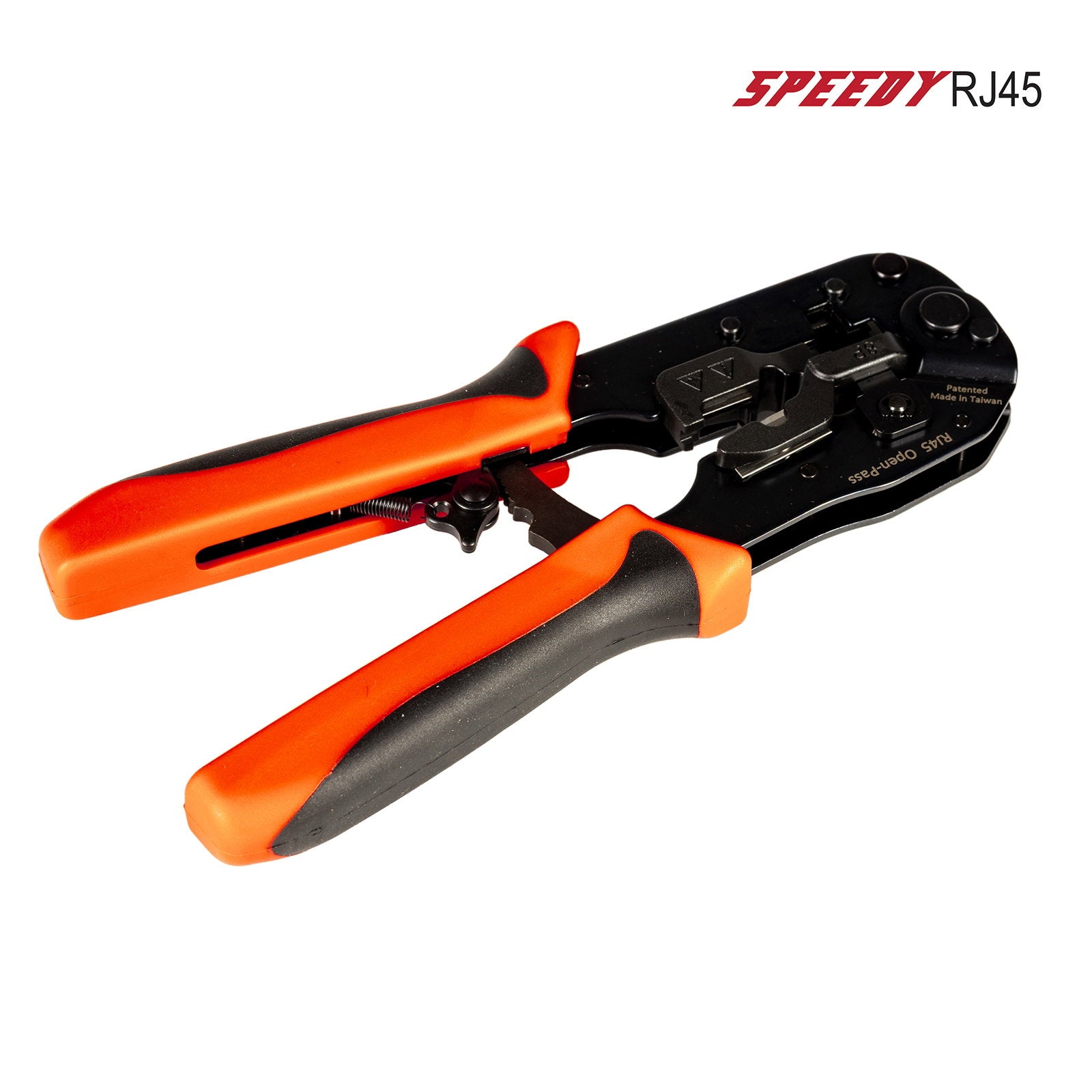 TUK Speedy RJ45 Crimp Tool Contractor Grade TRCSPDY4 - Alternate View 1
