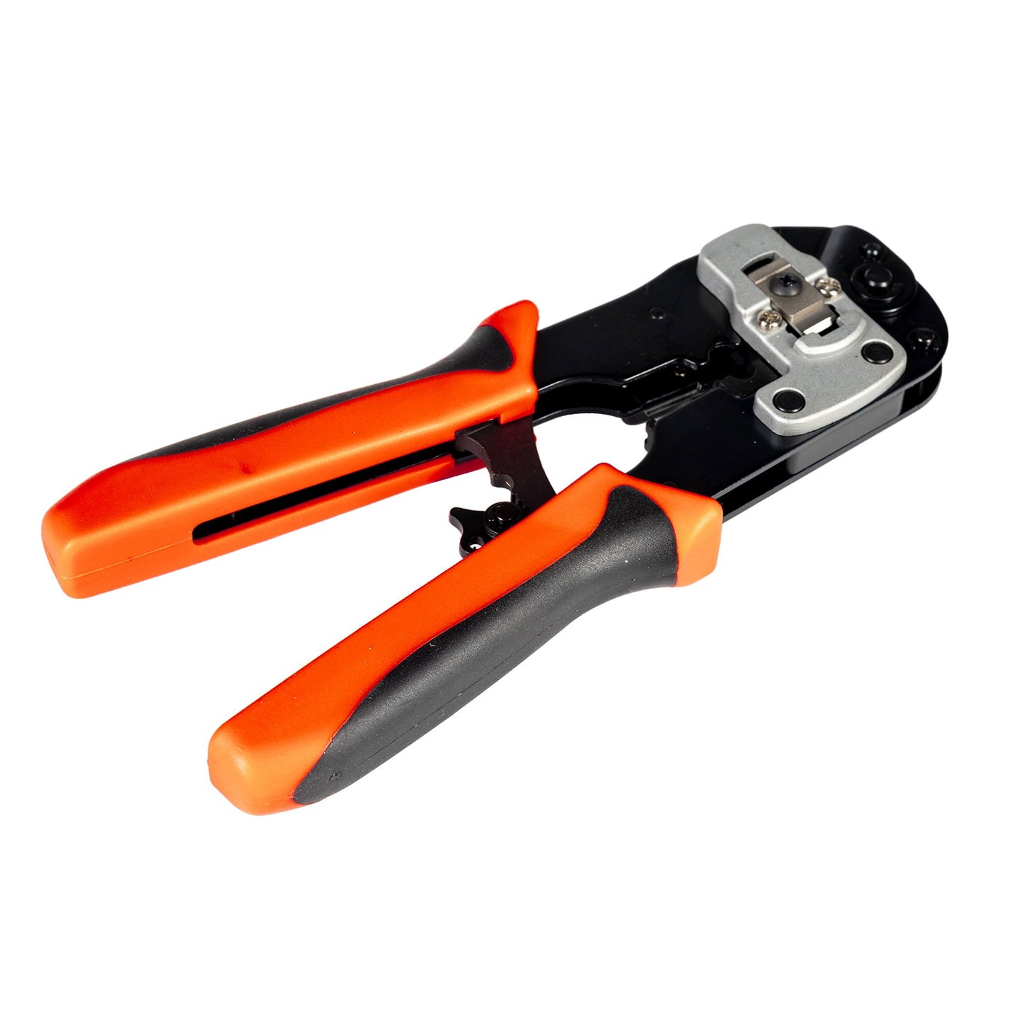 TUK Speedy RJ45 Crimp Tool Contractor Grade TRCSPDY4 - Back Panel and Connections