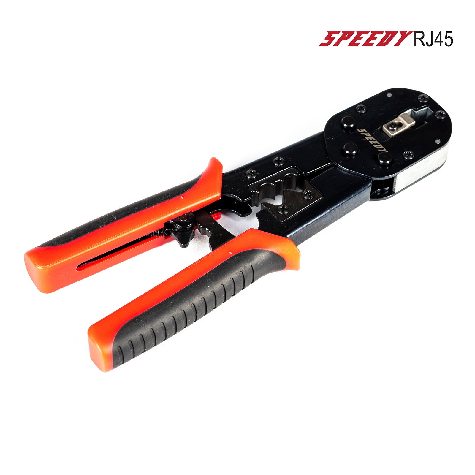 TUK Speedy RJ45 Crimp Tool For Cat5e/6/6A/8 Plugs TRCSPDY5 - Alternate View 1
