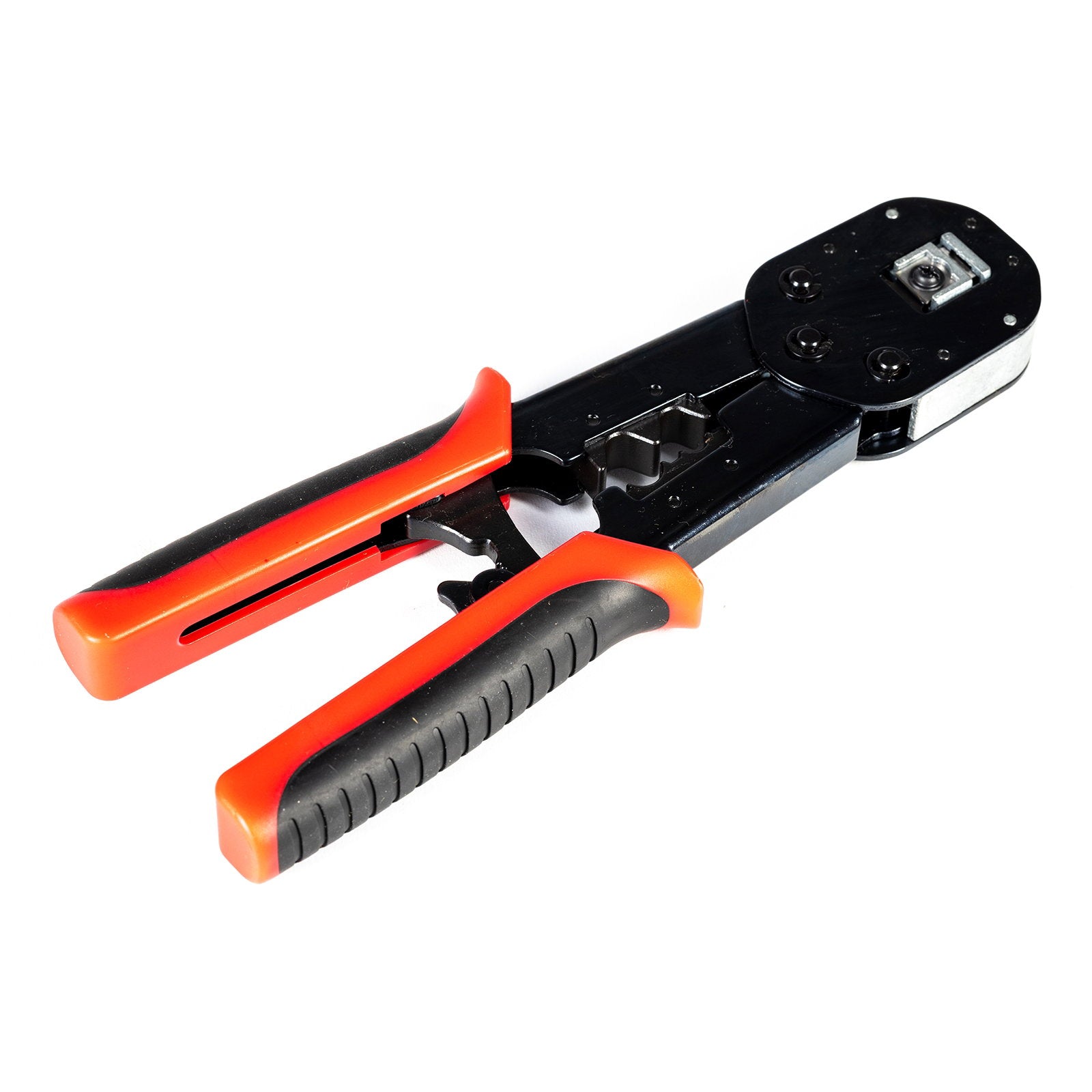 TUK Speedy RJ45 Crimp Tool For Cat5e/6/6A/8 Plugs TRCSPDY5 - Back Panel and Connections