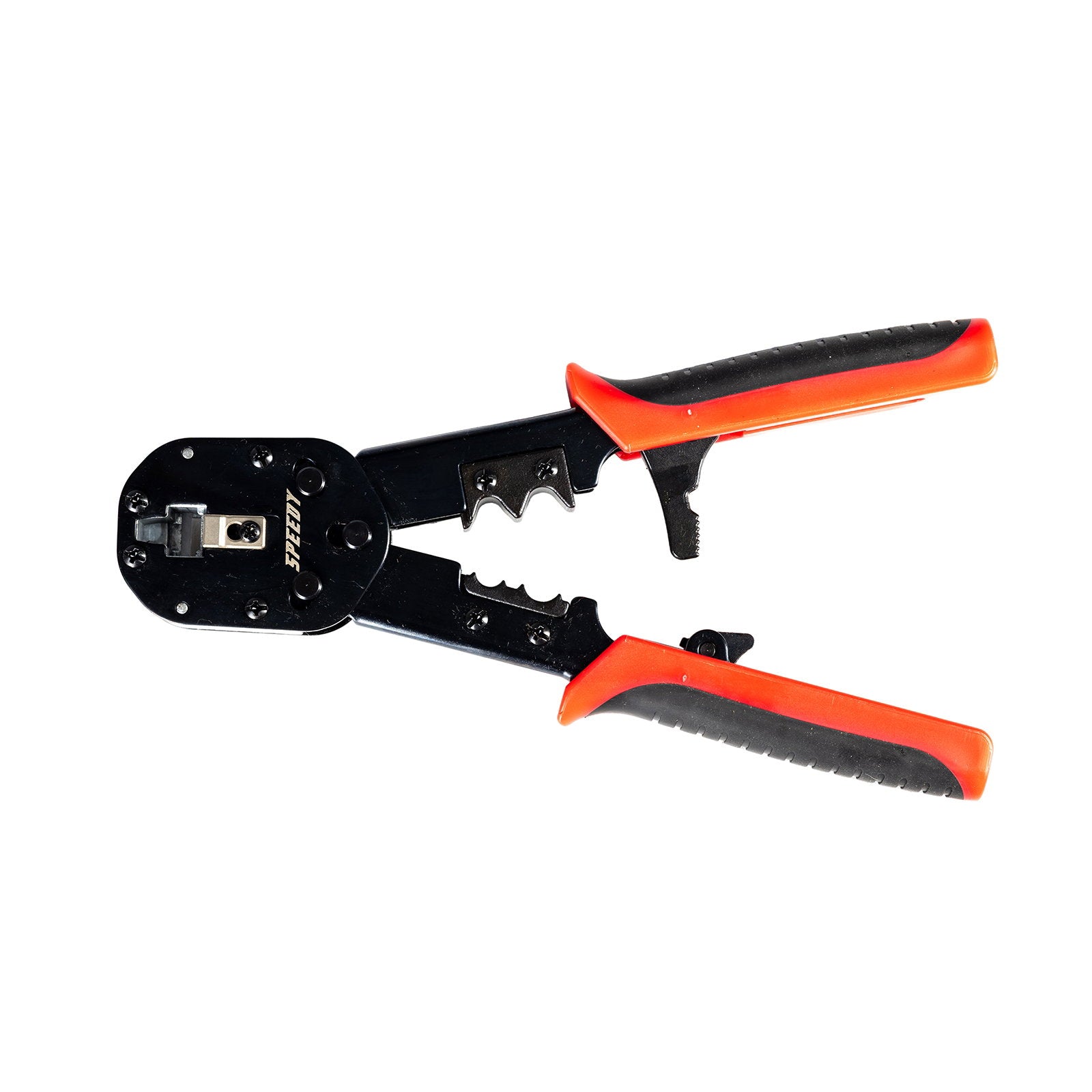 TUK Speedy RJ45 Crimp Tool For Cat5e/6/6A/8 Plugs TRCSPDY5 - Alternate View 3