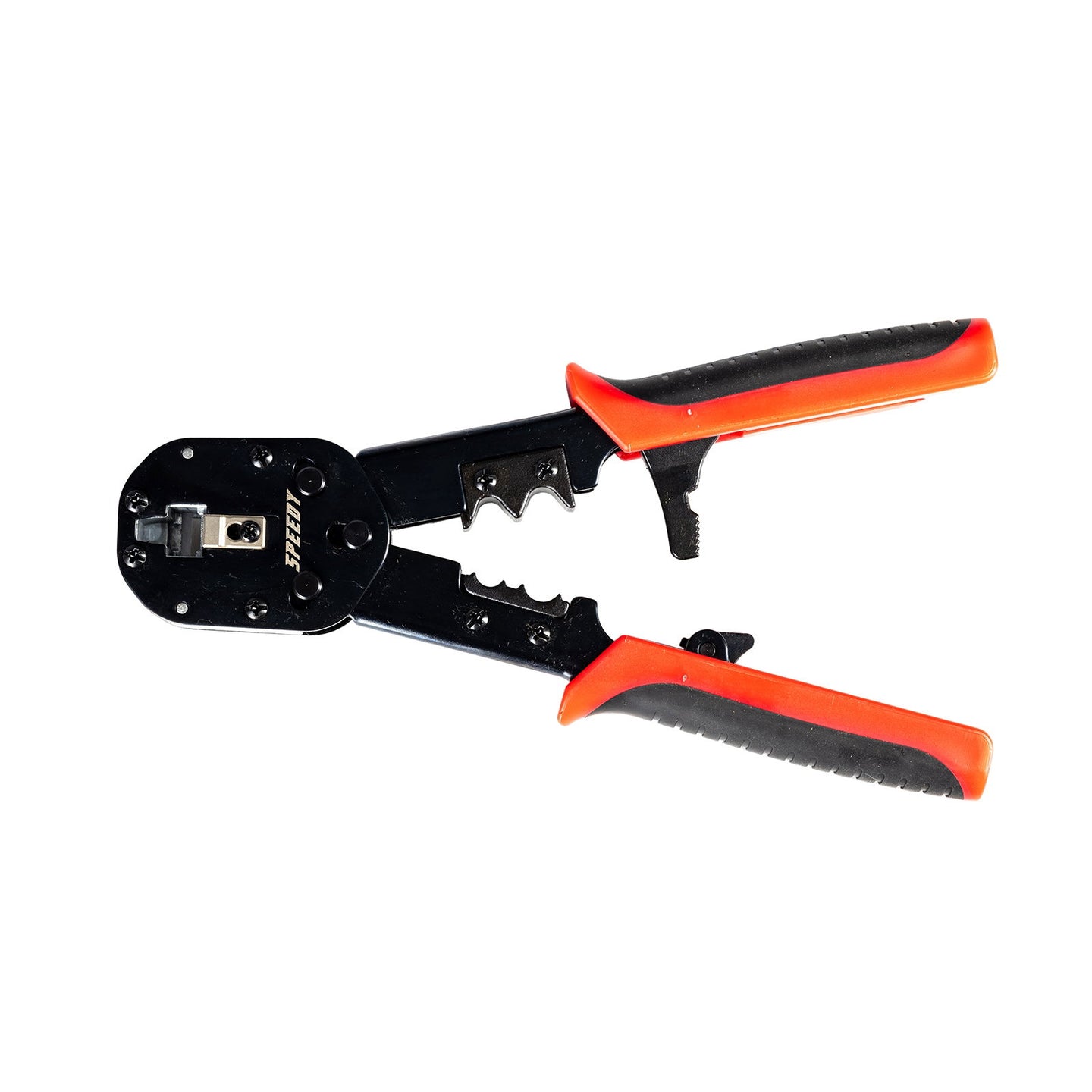 TUK Speedy RJ45 Crimp Tool For Cat5e/6/6A/8 Plugs TRCSPDY5 - Alternate View 3