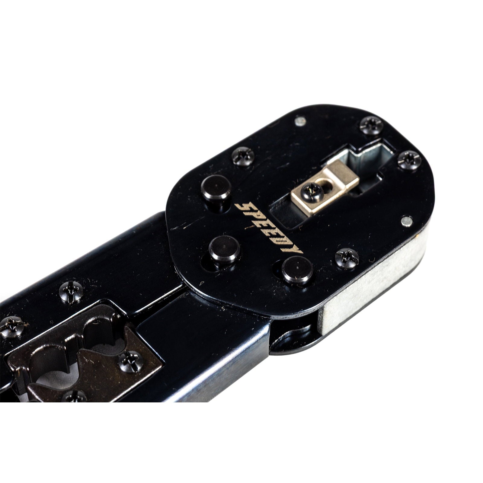 TUK Speedy RJ45 Crimp Tool For Cat5e/6/6A/8 Plugs TRCSPDY5 - Alternate View 4