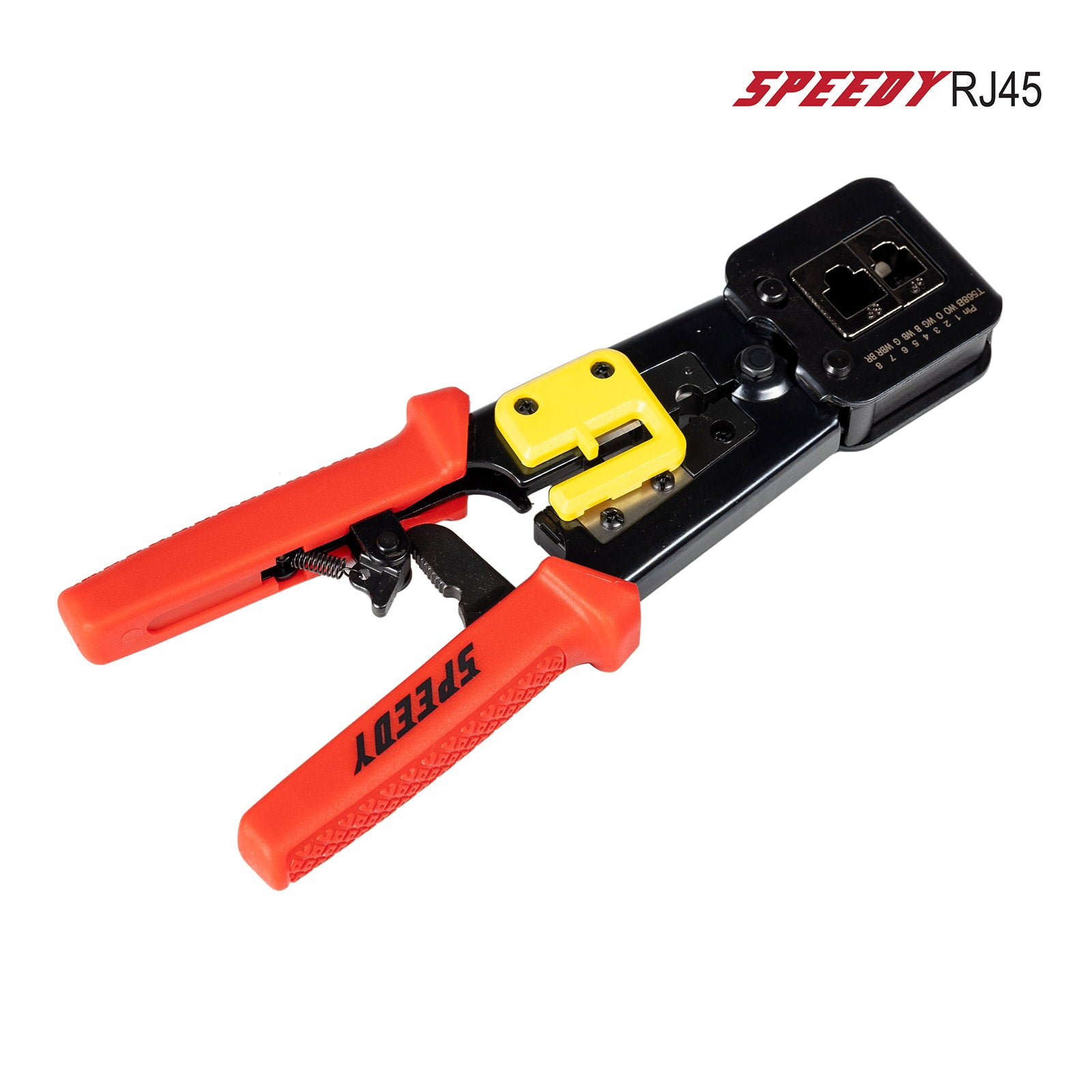 TUK Speedy Crimp Tool For RJ11/12 and RJ45 Plugs TRCSPDY - Alternate View 4