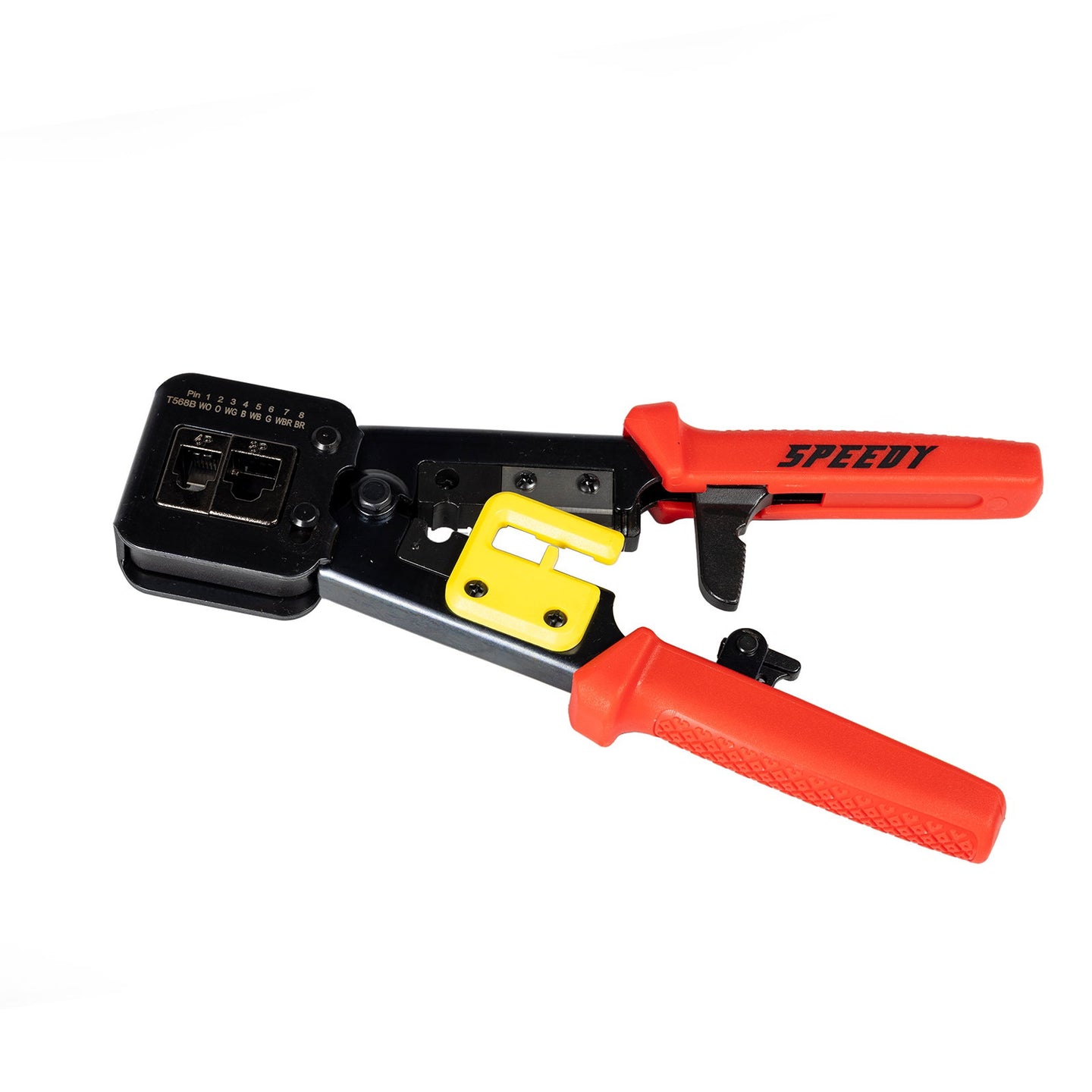 TUK Speedy Crimp Tool For RJ11/12 and RJ45 Plugs TRCSPDY - Alternate View 5