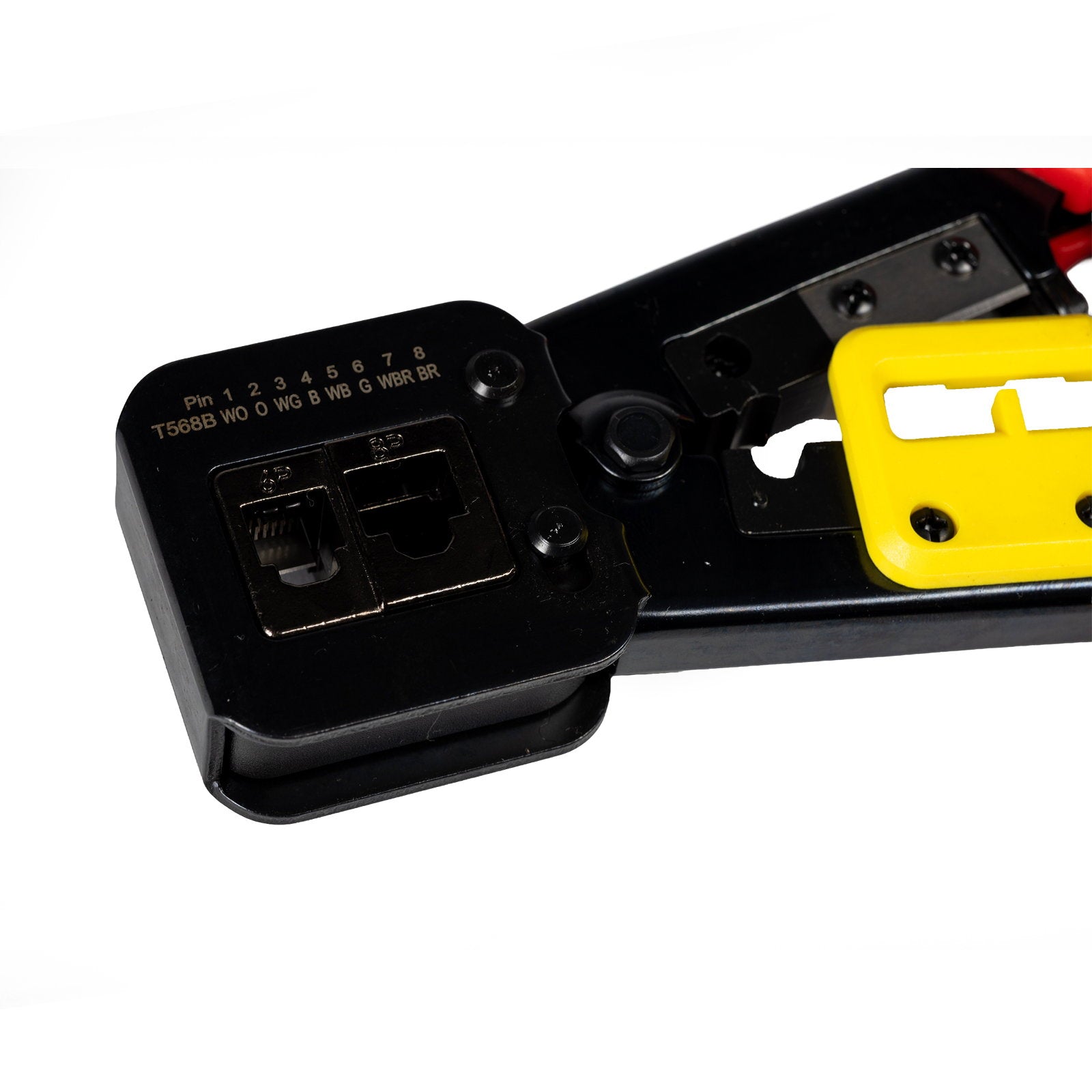 TUK Speedy Crimp Tool For RJ11/12 and RJ45 Plugs TRCSPDY - Alternate View 3