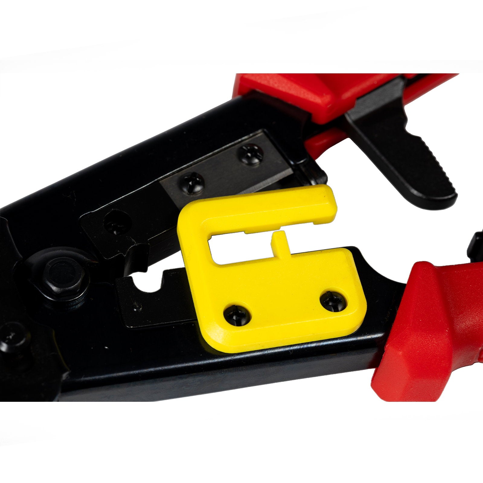 TUK Speedy Crimp Tool For RJ11/12 and RJ45 Plugs TRCSPDY - Back Panel and Connections