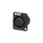Neutrik XLR 6-Pin Female Chassis Socket NC6FD-L-BAG-1 - Alternate View 1