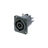 Neutrik powerCON 32A Chassis Inlet NAC3MP-HC - Main View