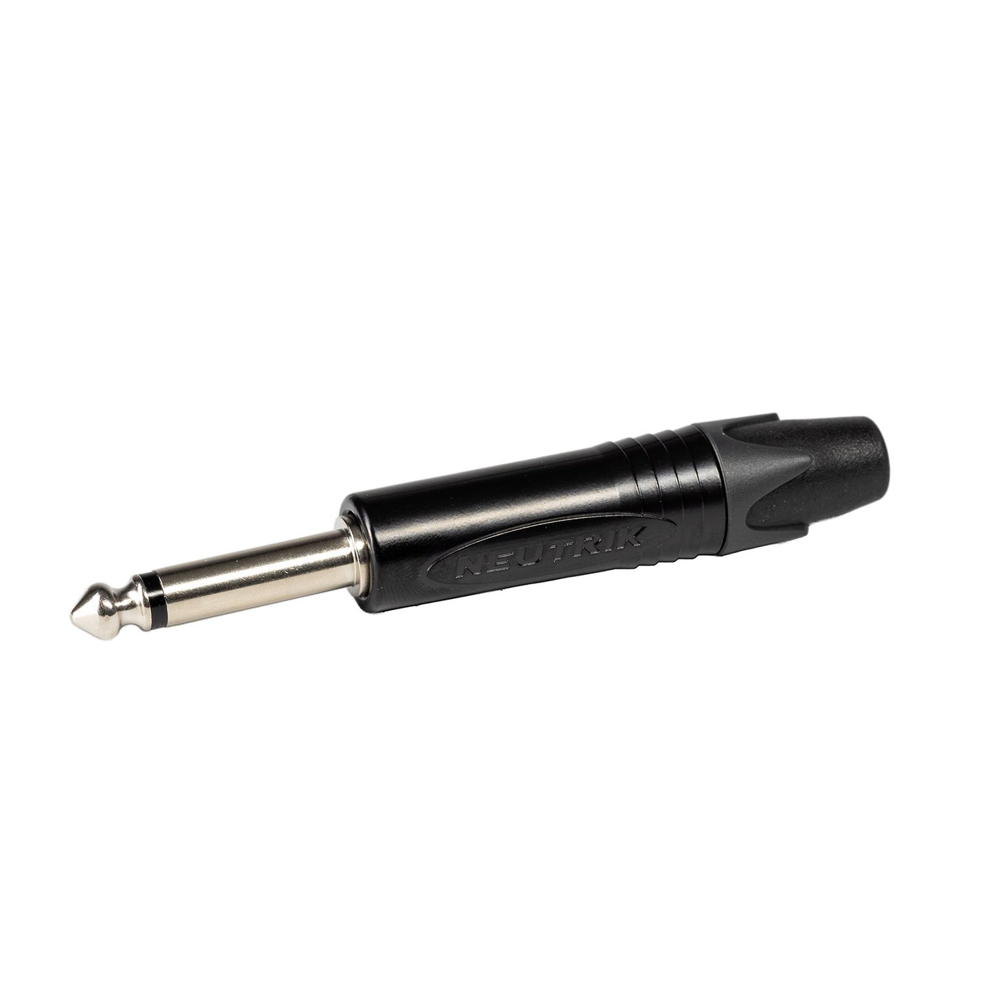 Neutrik 2-Pole 6.35mm (1/4") Black Jack Plug NP2X-BAG - Alternate View 3