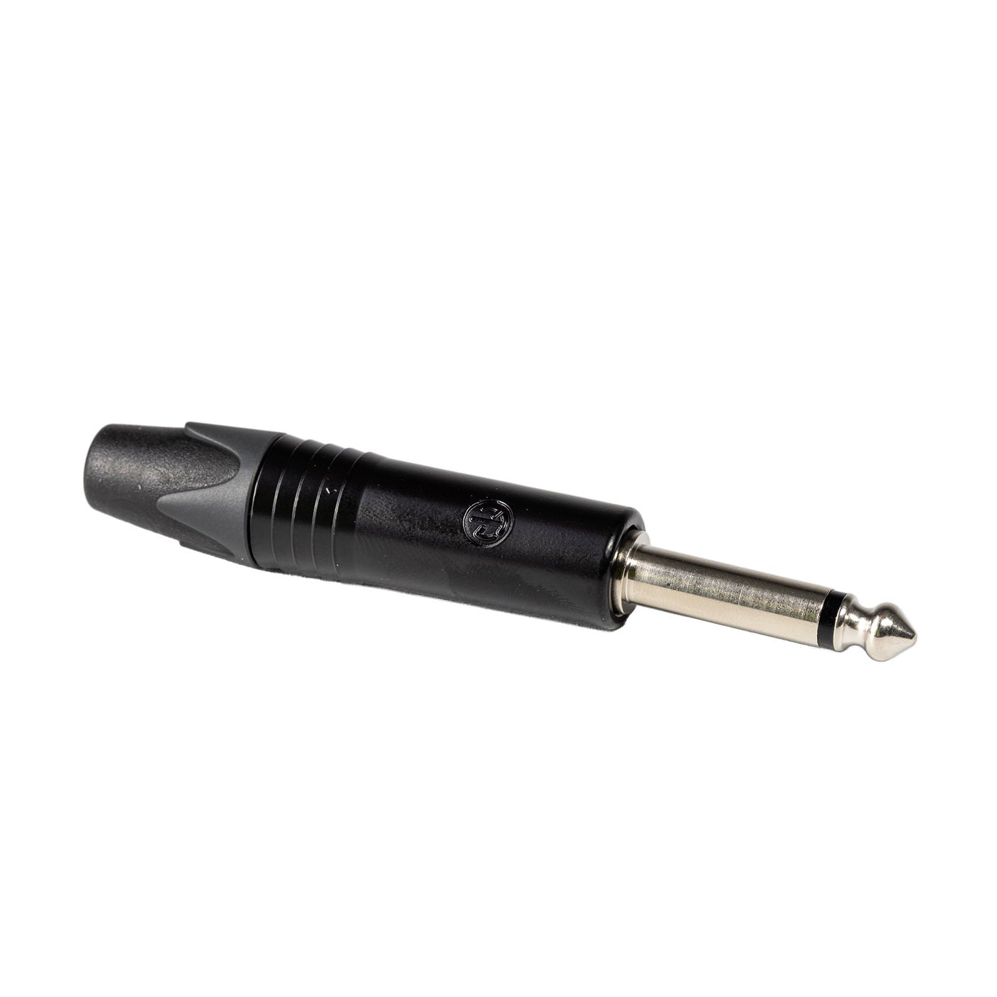 Neutrik 2-Pole 6.35mm (1/4") Black Jack Plug NP2X-BAG - Main View