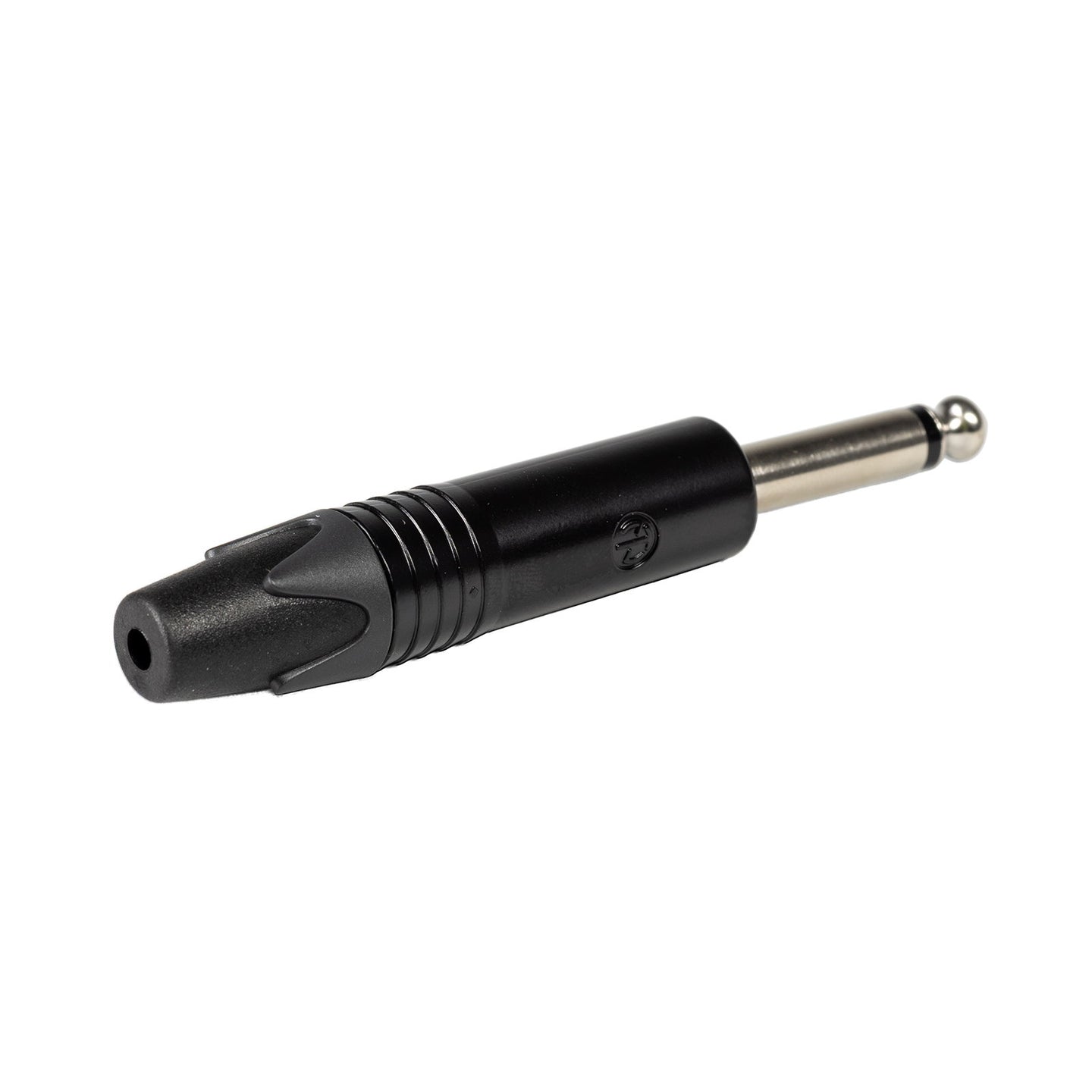 Neutrik 2-Pole 6.35mm (1/4") Black Jack Plug NP2X-BAG - Alternate View 1
