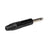 Neutrik 2-Pole 6.35mm (1/4") Black Jack Plug NP2X-BAG - Alternate View 1