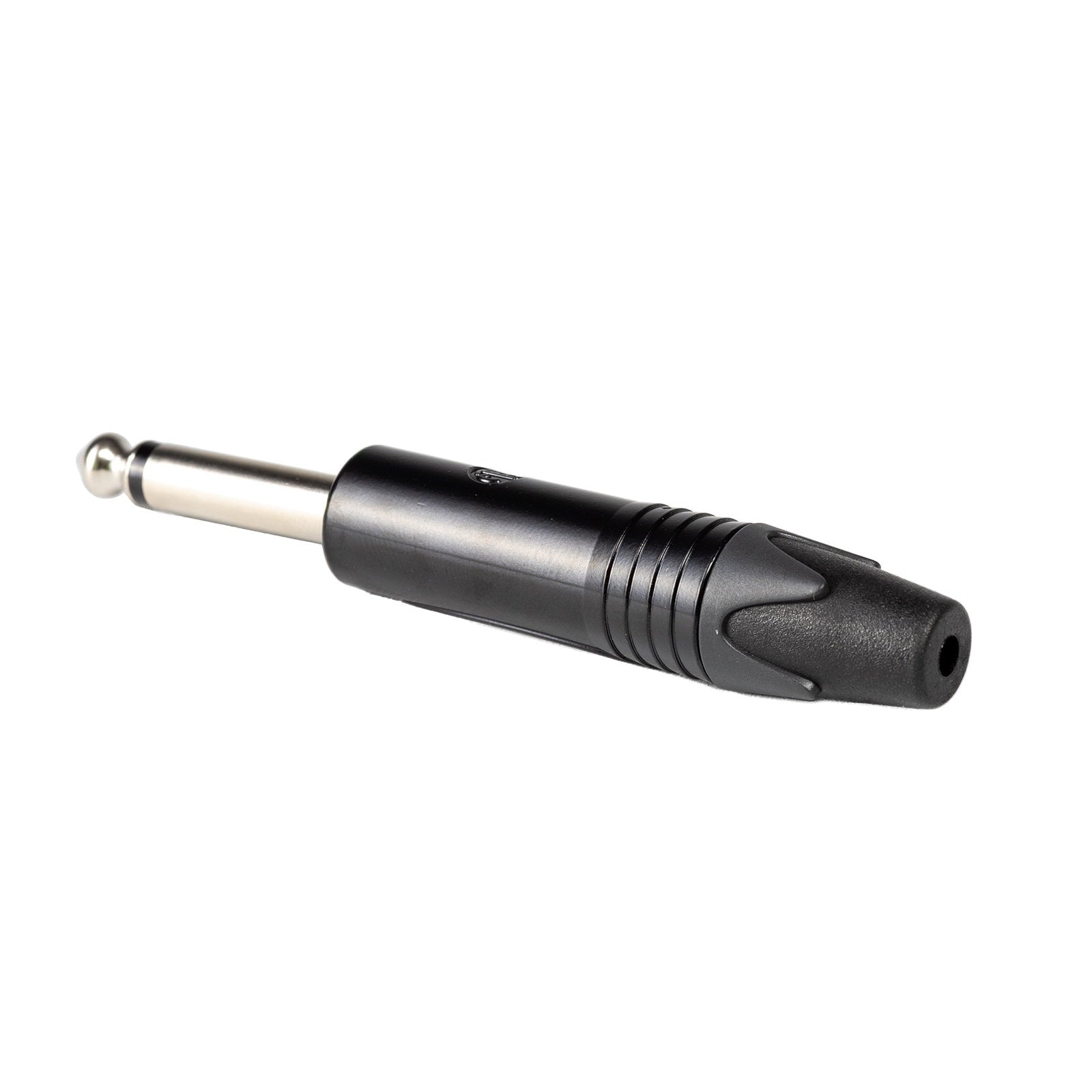 Neutrik 2-Pole 6.35mm (1/4") Black Jack Plug NP2X-BAG - Back Panel and Connections