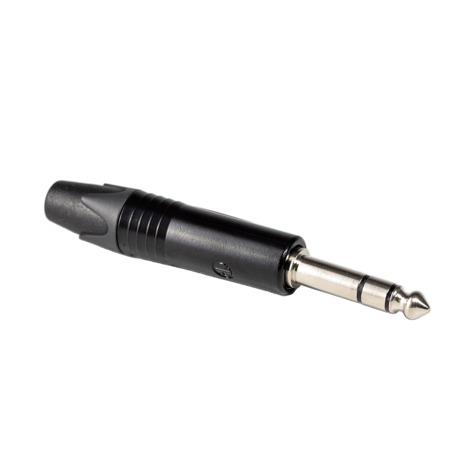 Neutrik 3-Pole 6.35mm (1/4") Black Jack Plug NP3X-BAG - Alternate View 3