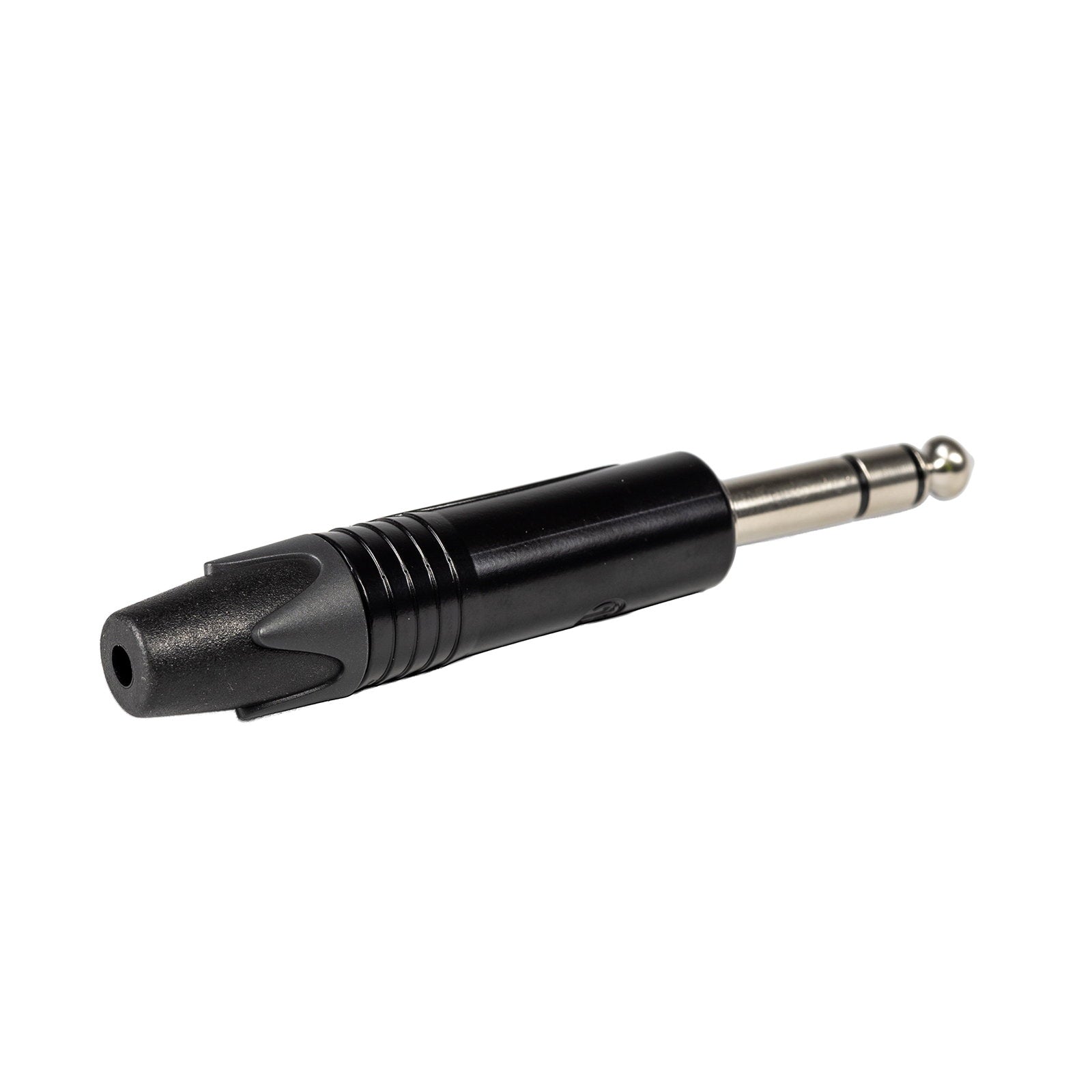 Neutrik 3-Pole 6.35mm (1/4") Black Jack Plug NP3X-BAG - Back Panel and Connections