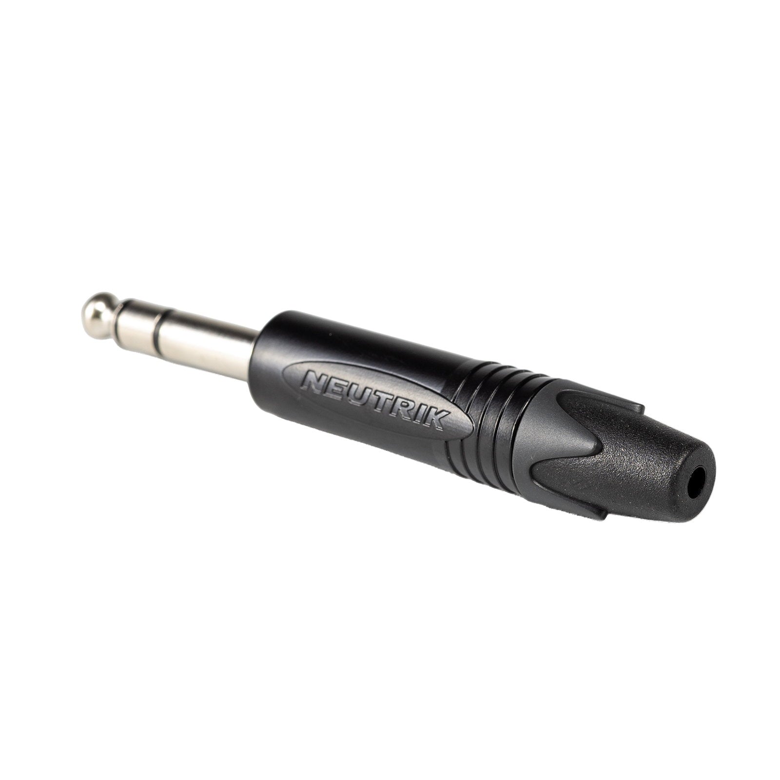 Neutrik 3-Pole 6.35mm (1/4") Black Jack Plug NP3X-BAG - Main View