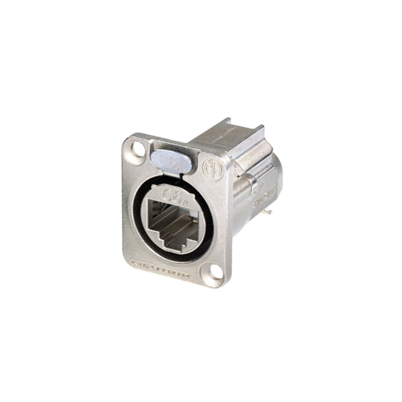 Neutrik etherCON CAT6A IDC Panel Connector Shielded NE8FDX-Y6 - Main View