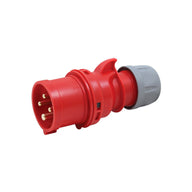 PCE 16A 415V 3P+E Plug (014-6) - Main View