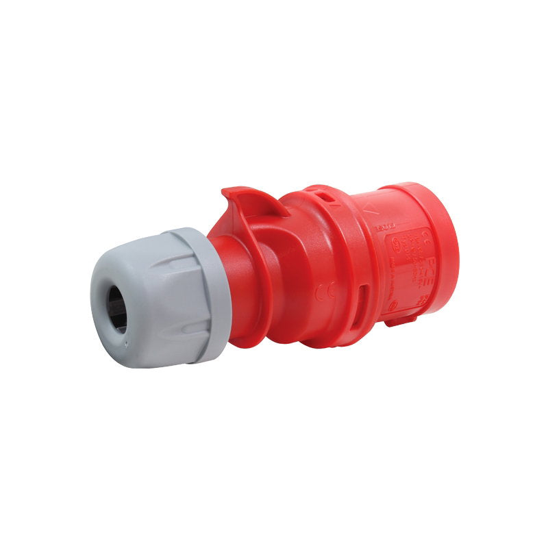 PCE 16A 415V 3P+E Plug (014-6) - Alternate View 1
