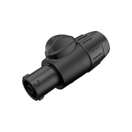 Seetronic PowerTwist TR1 IP67 Female Black SAC3FX-67 - Main View