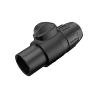 Seetronic PowerTwist TR1 IP67 Male Black SAC3MX-67 - Main View
