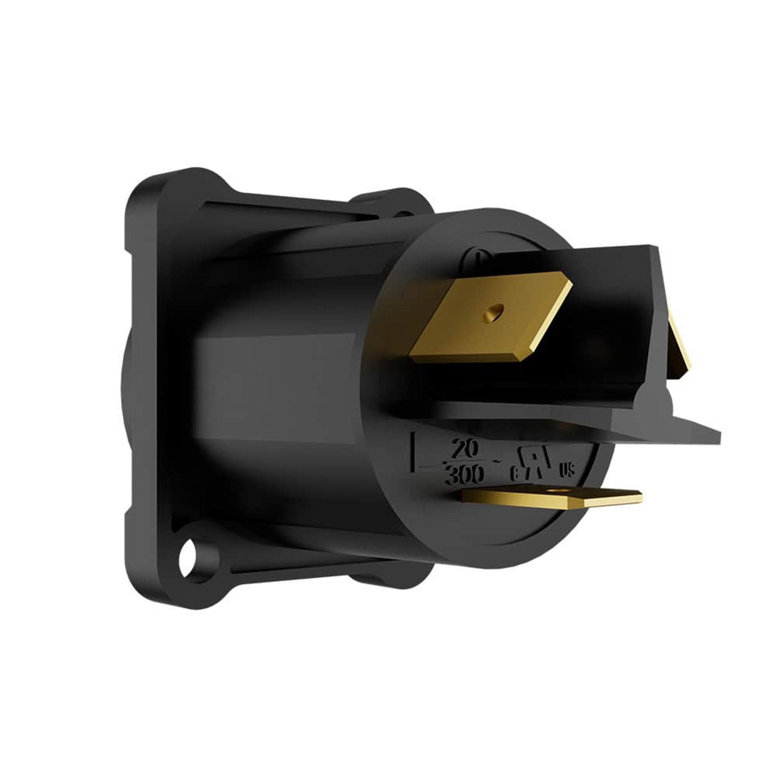 Seetronic PowerTwist TR1 IP67 Chassis Connector SAC3MPX-67 - Alternate View 1