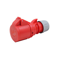 PCE 16A 415V 3P+E Socket (214-6) - Alternate View 1
