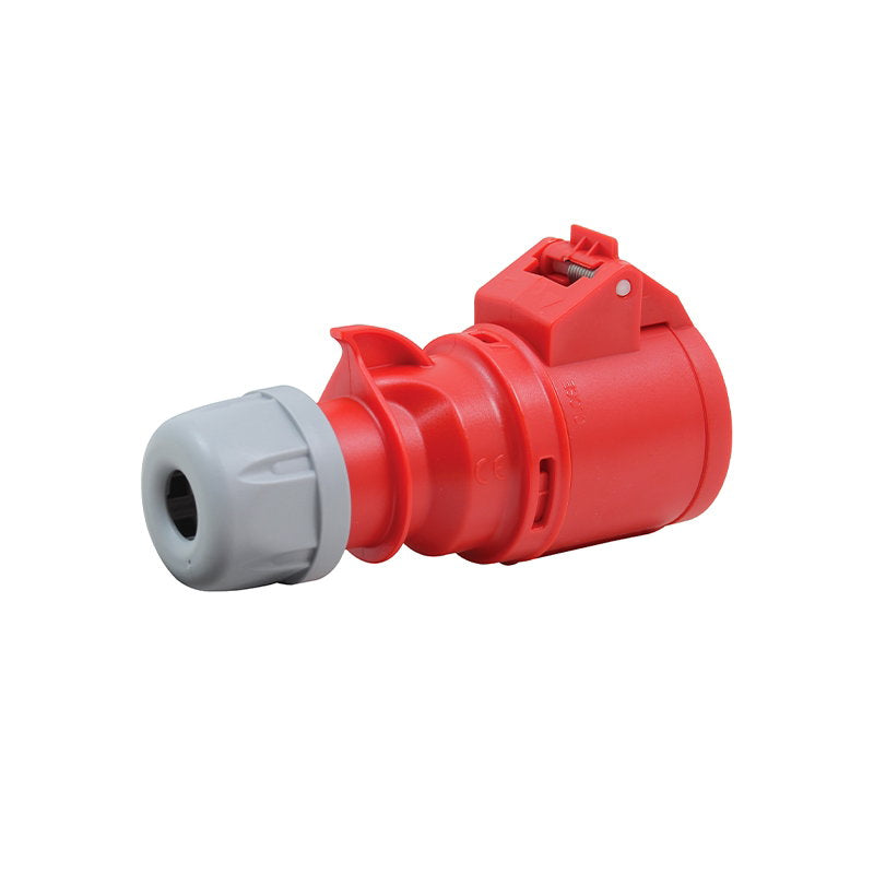 PCE 16A 415V 3P+E Socket (214-6) - Main View