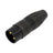 Seetronic 3-Pin Male XLR IP67 Black SCWM3-B-67 - Main View
