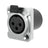 Seetronic XLR IP67 3-Pin Chassis Female K3F2C-W-67 - Main View