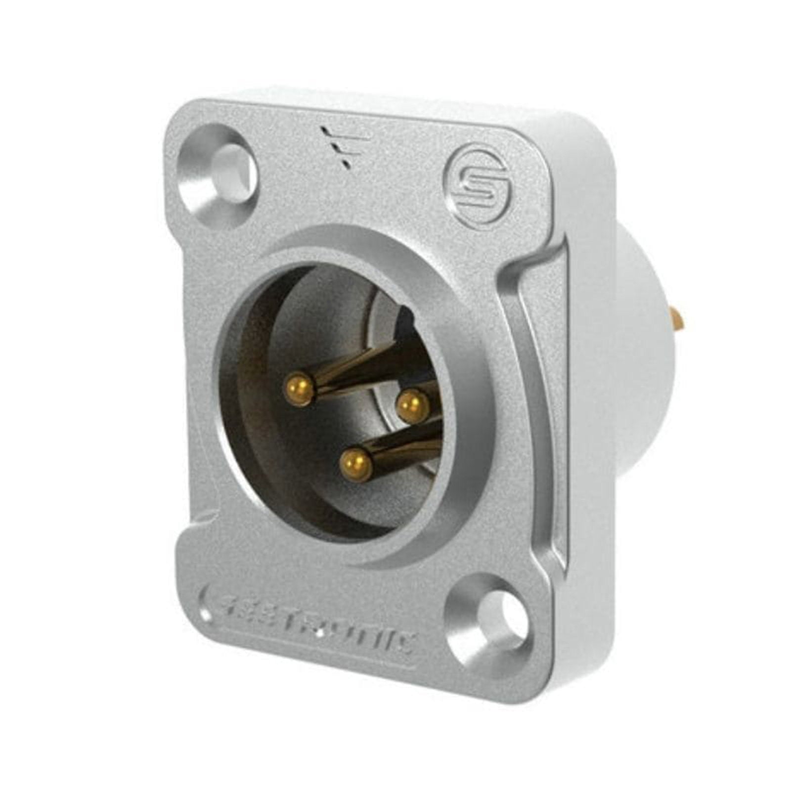 Seetronic XLR IP67 3-Pin Chassis Male J3F2C-W-67 - Alternate View 1