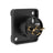 Seetronic XLR IP67 3-Pin Chassis Male Black J3F2C-W-B-67 - Alternate View 1