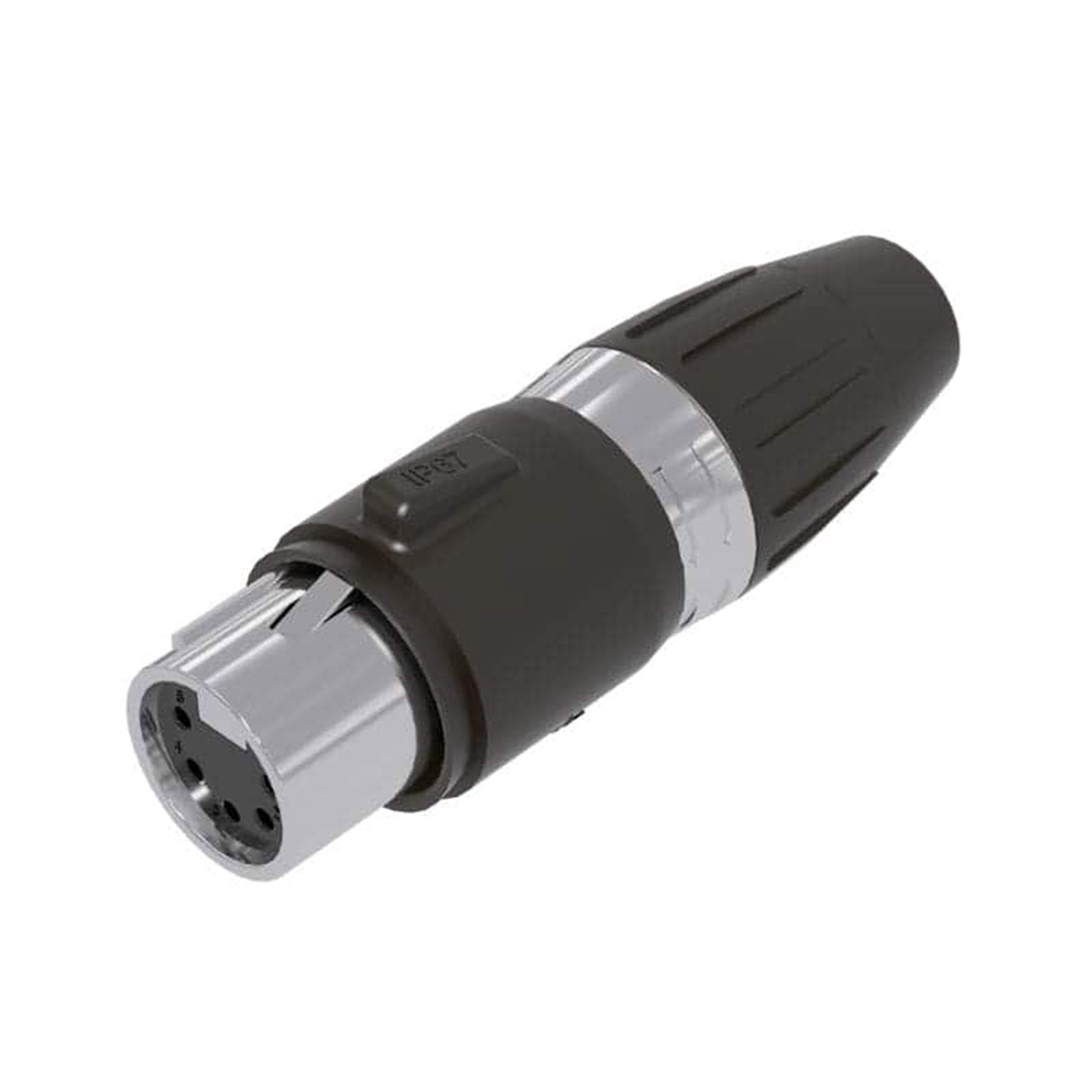 Seetronic 5-Pin Female XLR IP67 SCWF5-67 - Main View