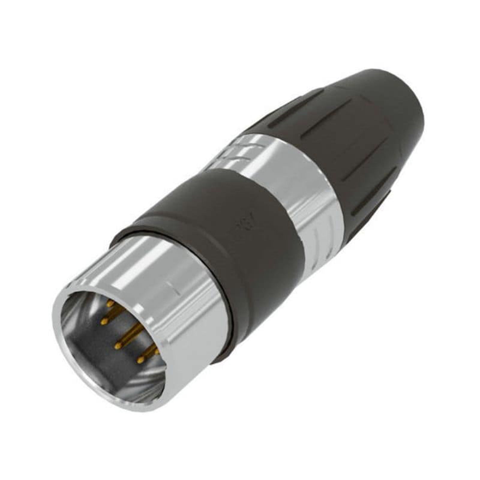 Seetronic 5-Pin Male XLR IP67 SCWM5-67 - Main View