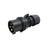 PCE 16A 415V 3P+E Plug Black (014-6x) - Main View