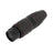 Seetronic 5-Pin Female XLR IP67 Black SCWF5-B-67 - Main View