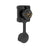 Seetronic XLR IP65 3-Pin Chassis Male Black J3F2CWB - Alternate View 1