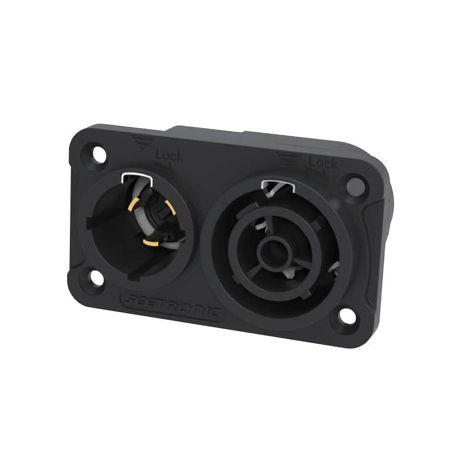 Seetronic PowerTwist TR1 IP65 Chassis Connector Female/Male SAC3PX - Alternate View 1