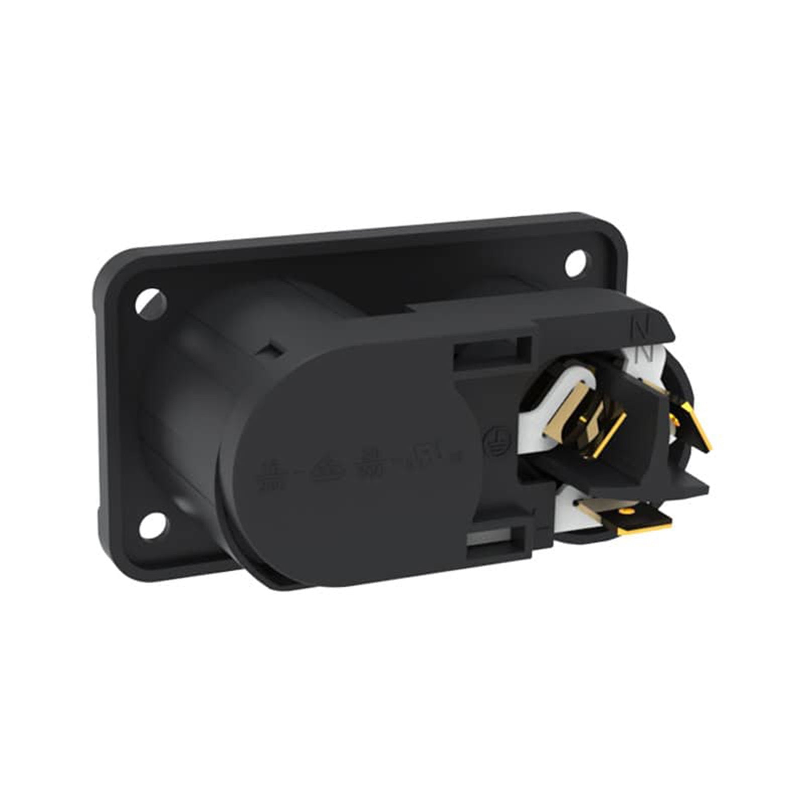 Seetronic PowerTwist TR1 IP65 Chassis Connector Female/Male SAC3PX - Main View